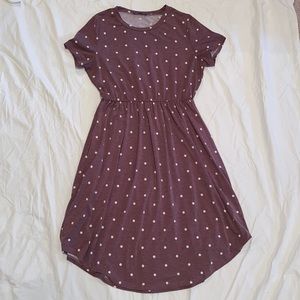 Simier Fariry; L; dusty rose